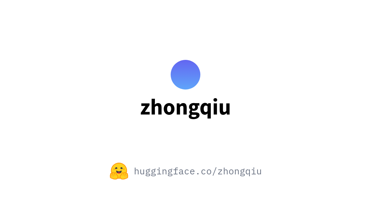 zhongqiu (ZhongQiu Wang)