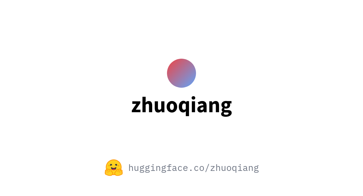zhuoqiang (ZHUO Qiang)