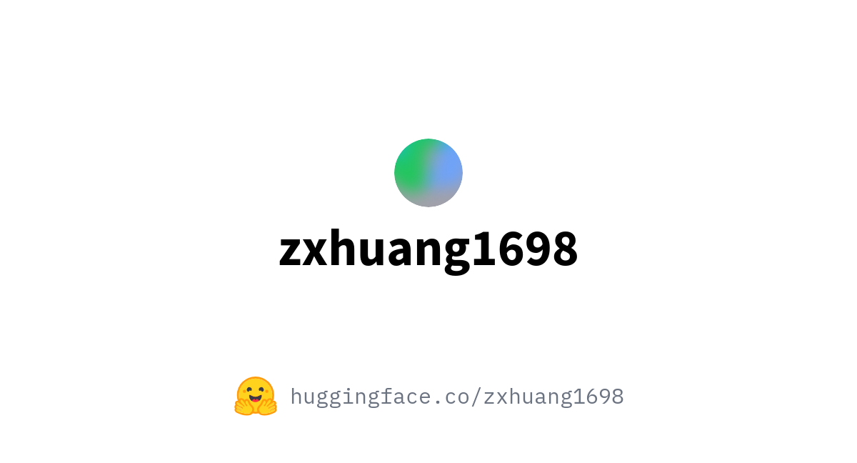 zxhuang1698 (Zixuan Huang)